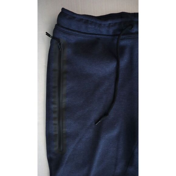 Nike FB8002-473 Men's Sz L Obsidian Heather Sportswear Tech Fleece Joggers - Picture 7 of 16